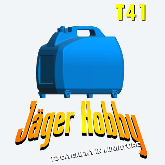 T41 – 1/43 multi scale Upright Air Compressor for Garage, Tire Service, and Workshop Dioramas