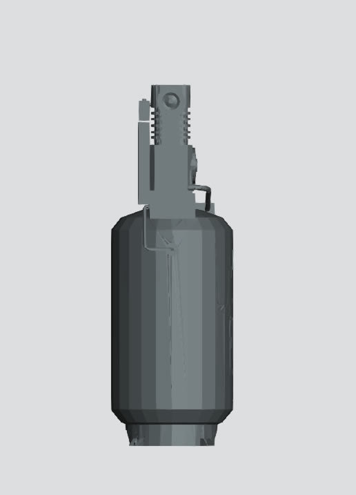T43 Large Vertical Floor-Mounted Compressor with Air Tank – Scale Model Equipment