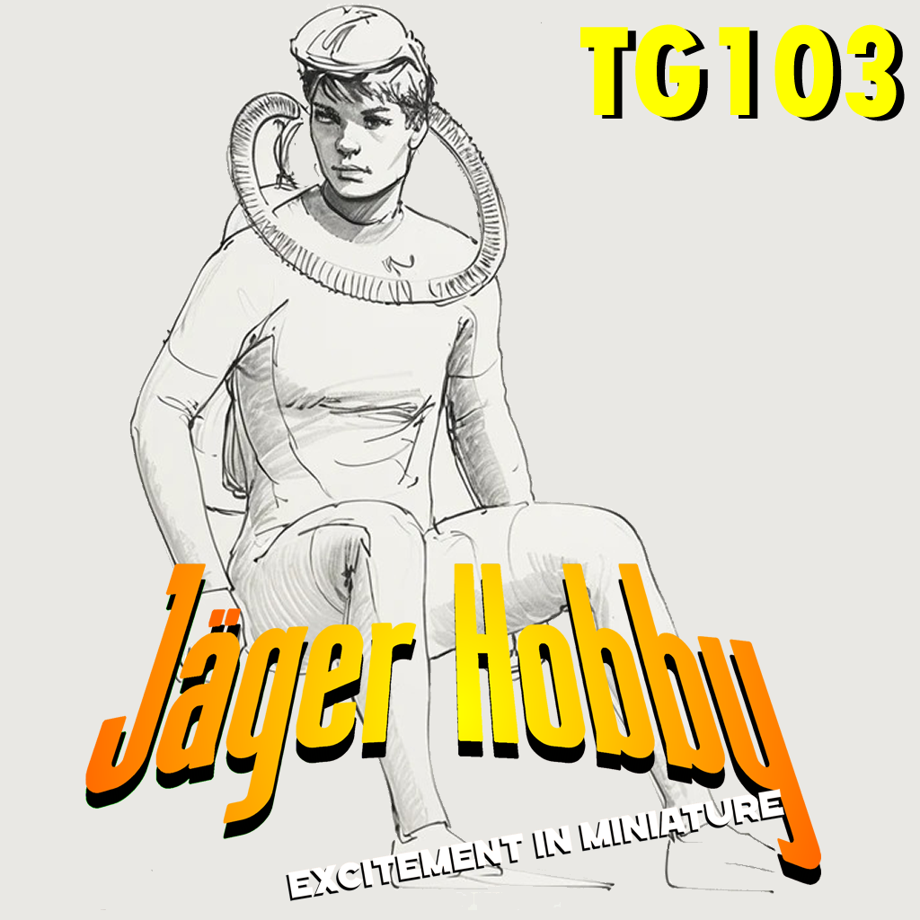 Model Figure  Scuba Diver – Seated with Tank & Rebreather TG103