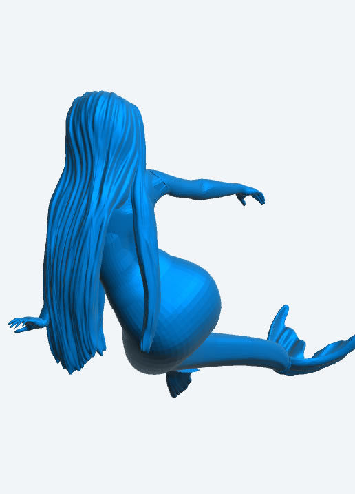 SCALE MODEL SHIP CREW Mermaid – Reclining TG105