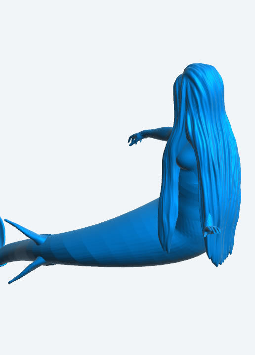 SCALE MODEL SHIP CREW Mermaid – Reclining TG105