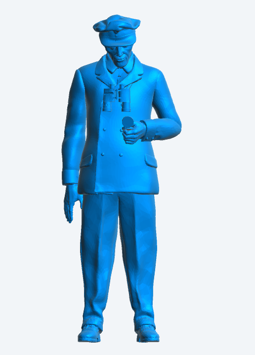 TG10C RAF Crash Tender Fast Patrol Boat Model scale figures officer