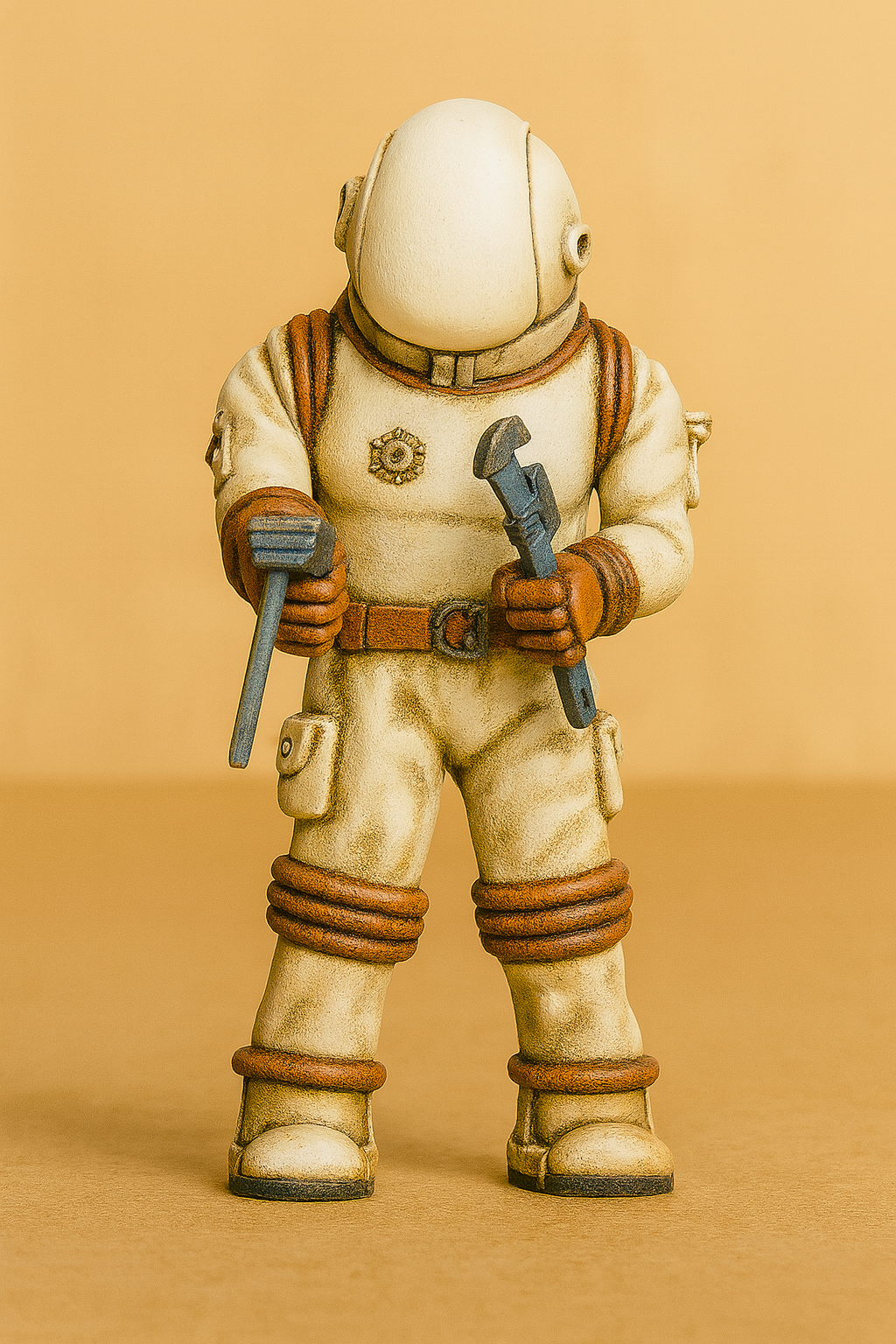 Scale Model Modern Exosuit Deep Sea Diver TG99