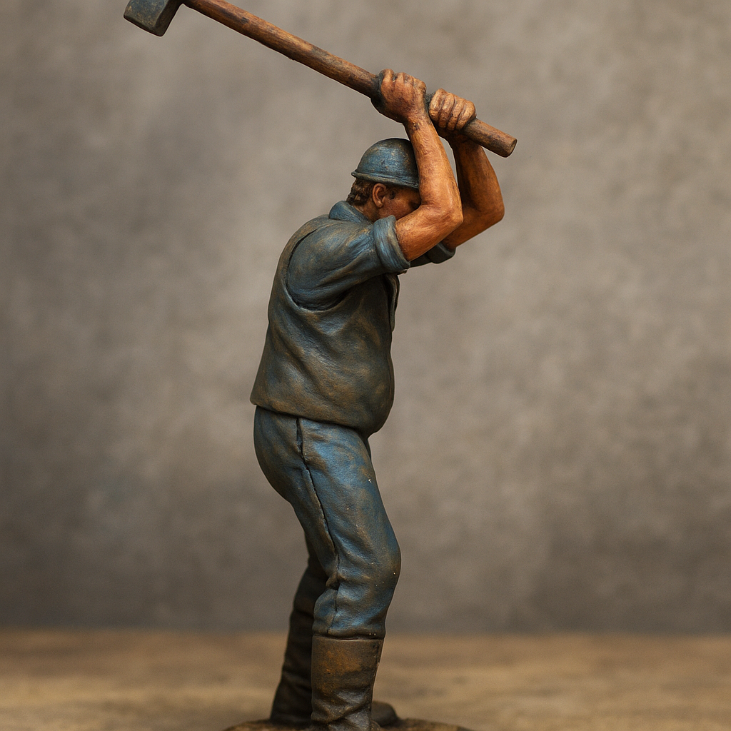 TG13A Romarin Neptun Billing Boats Ymer Tug deck crew figure