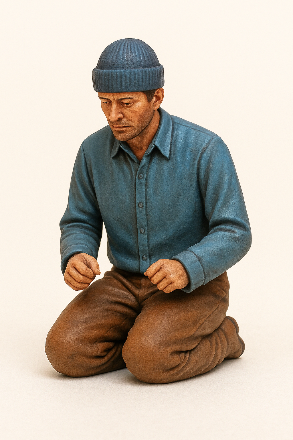 TG18c 1:24 British steam tug, the single screw CANNING crew figures