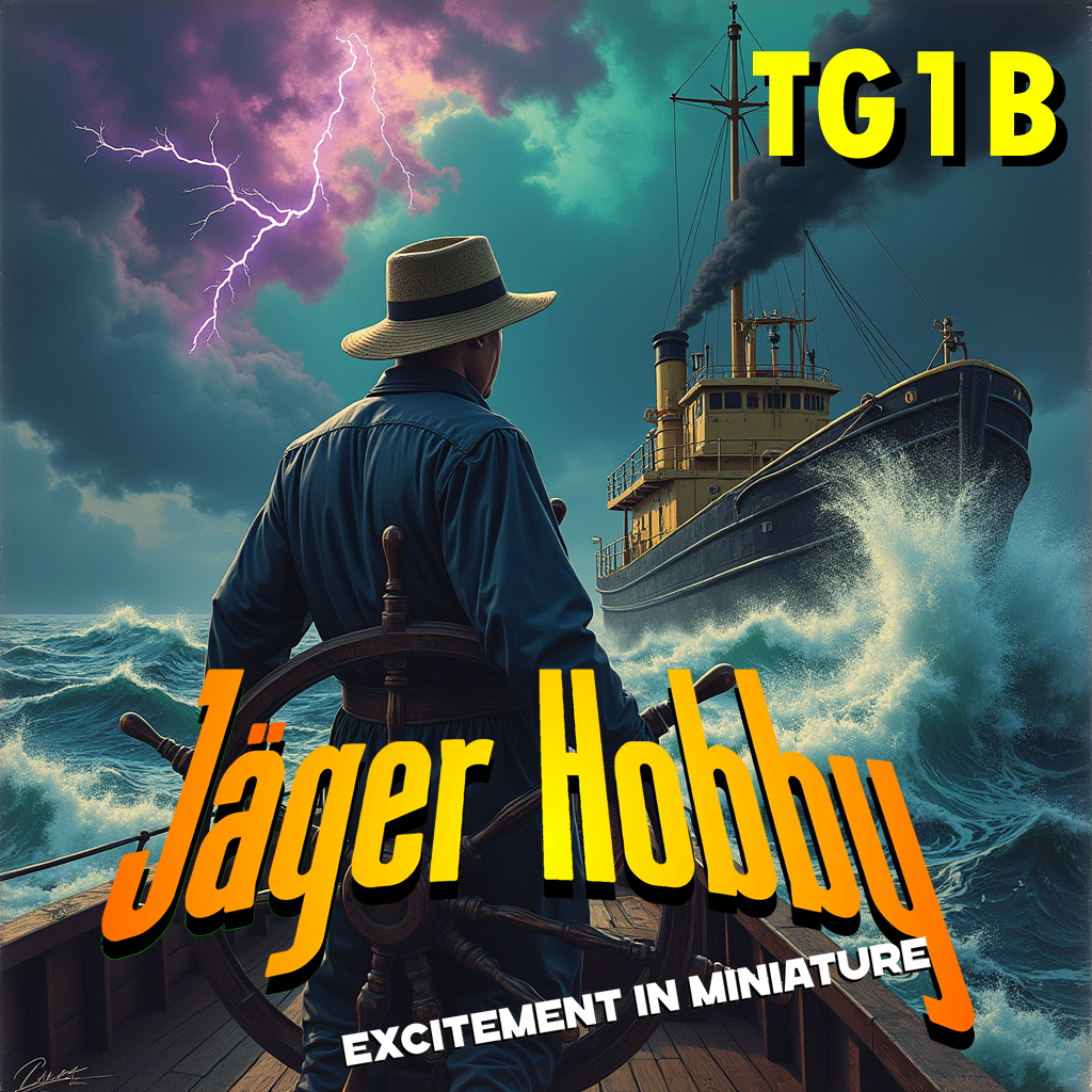 TG1b model for a yacht ship tugboat This 3D-printed resin figure