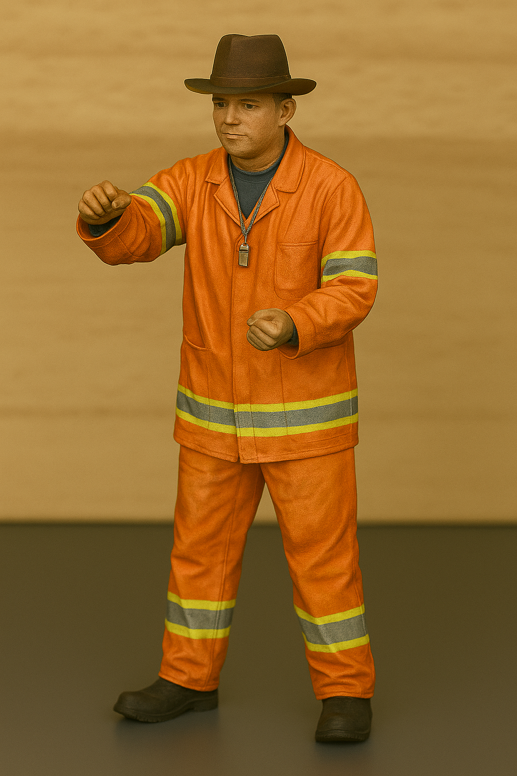 Model Fishing Boat Crew figures TG1B