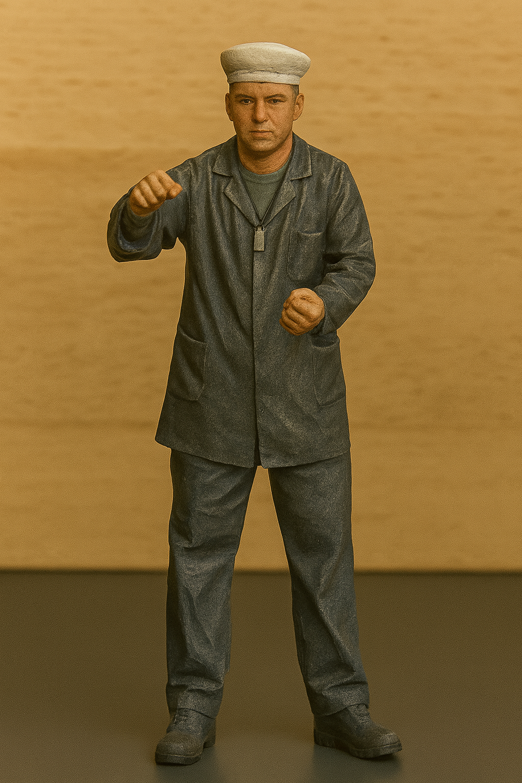 TG1f scale RC model yacht helmsman