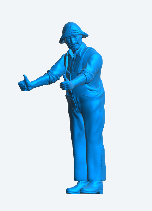 TG27D – Traditional Ship’s Helmsman Model Ship Figure