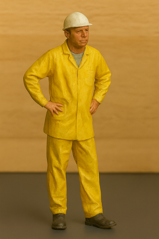 TG2a Modern Southampton Billings Mobile Marine model crew figure