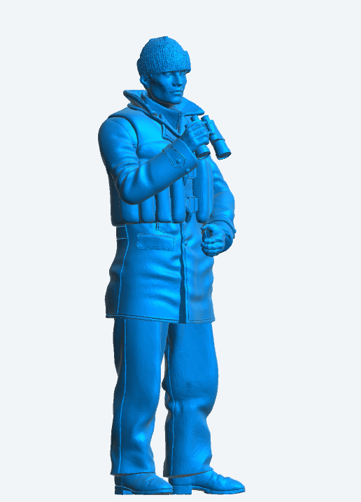 TG33B – RAF Vosper Rescue Launch Crewman – Scale Model Figure