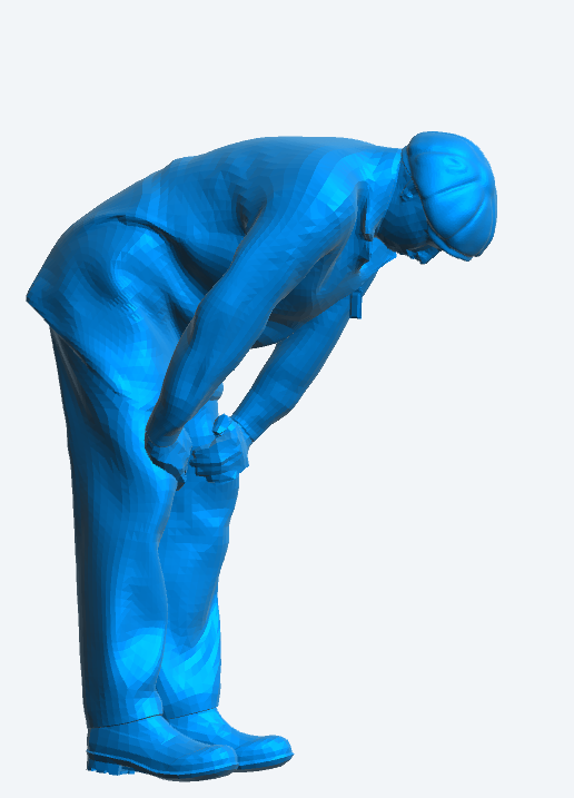 TG3E Clyde Puffer TID tug crew peaky blinders captain figure