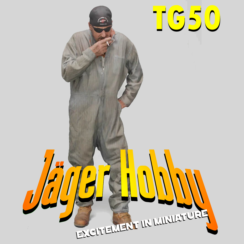 TG50 – Scale Model Ship Crew Figure: Modern Mechanic Deck Crew Engineer