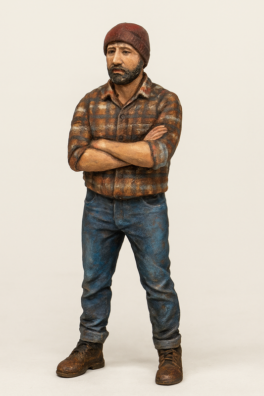 TG52 – Arms-Crossed 1/30 Crewman | Scale Model Figure