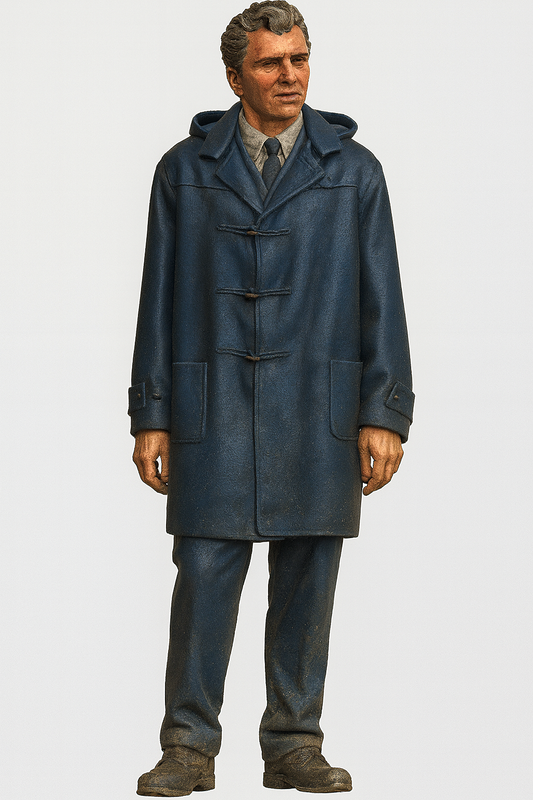 TG53B – Ships Crewman in Duffle Coat with Hood Multi-Scale