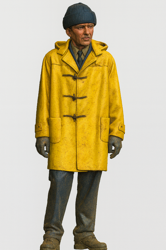 TG53D – Coastal Forces MTB Crew Figure Scale Model Boat Figure