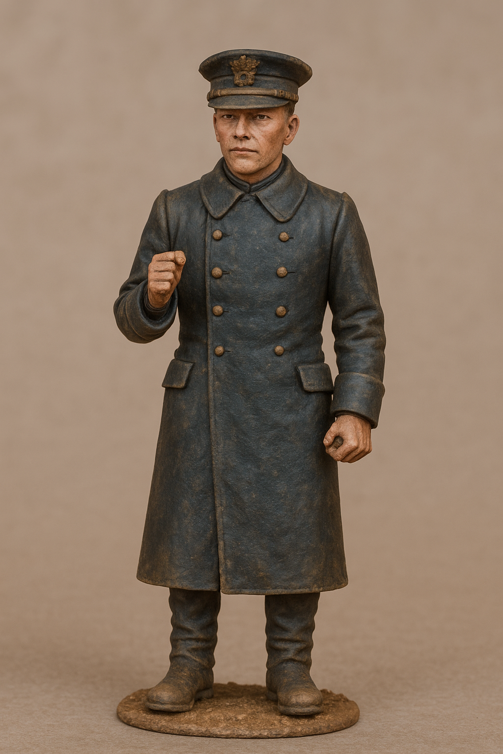 TG60 — WWII Naval Officer scale model RC Boat Figure
