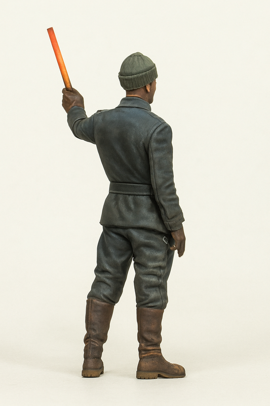 TG61 Vosper MTB Coastal Forces Crew Figure – 1/24 Scale