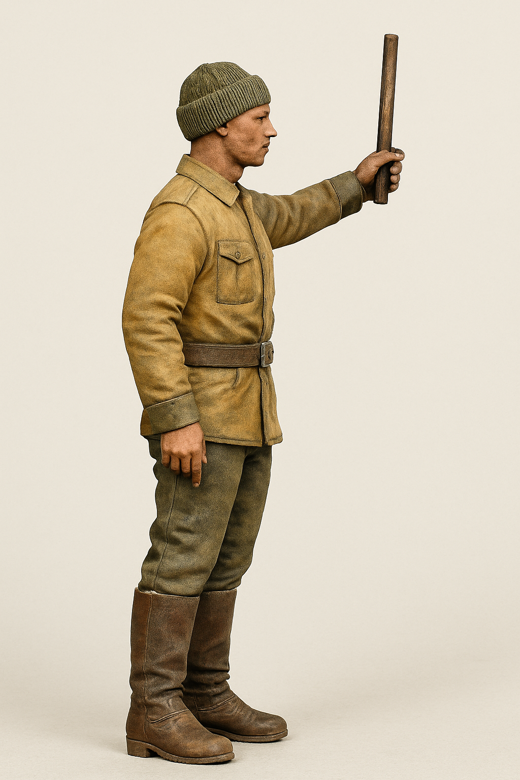 TG61 Vosper MTB Coastal Forces Crew Figure – 1/24 Scale
