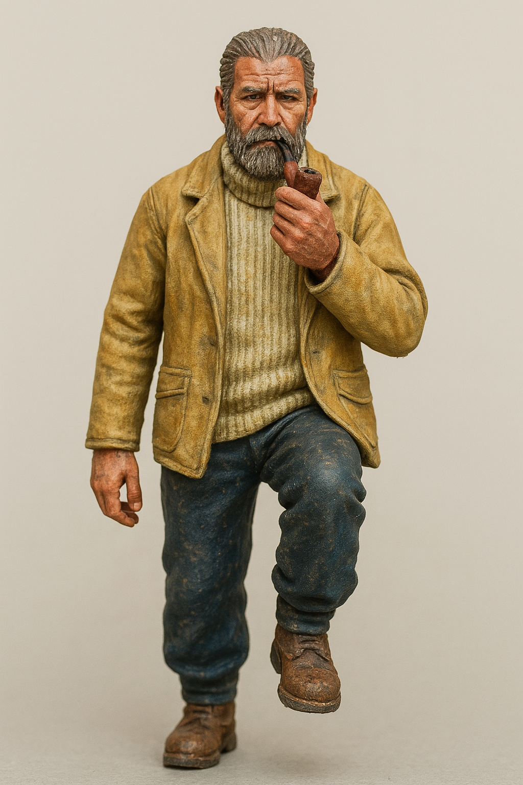 TG64 Royal Navy MGB / Armed Trawler Deck Crew Figure – 1/48 Scale