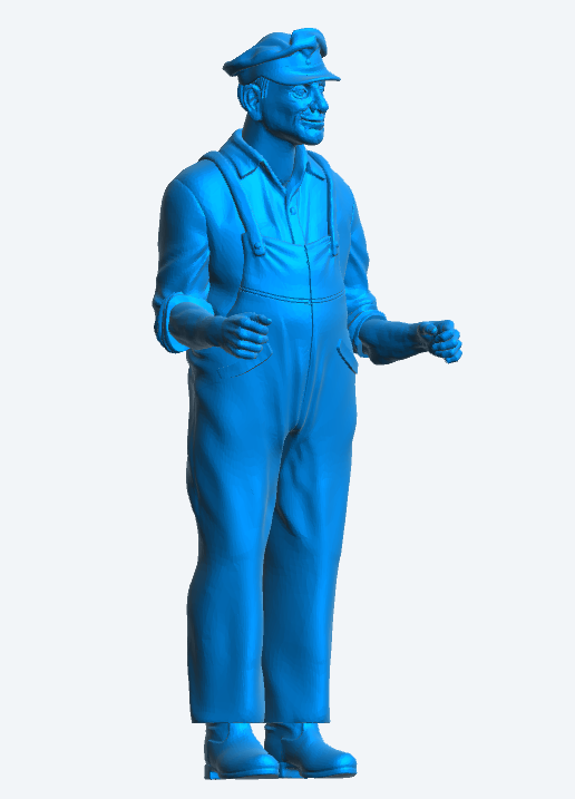 TG6C — Early 20th Century Ship’s Helmsman