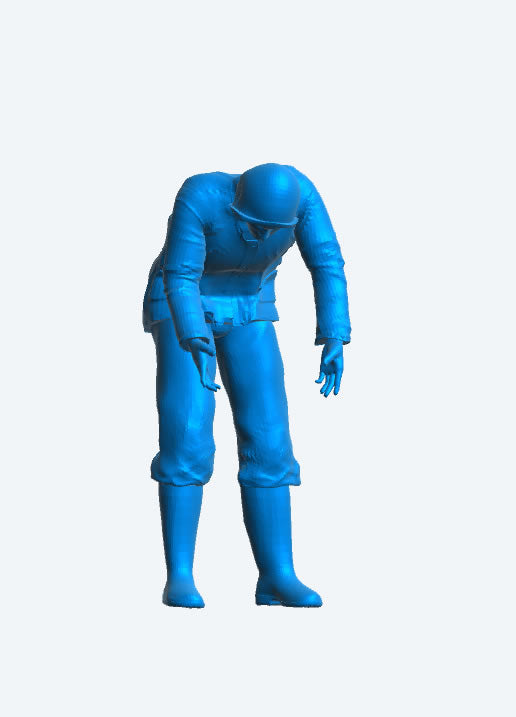 Model RC Deck Crew Figure Waterproofs TG76