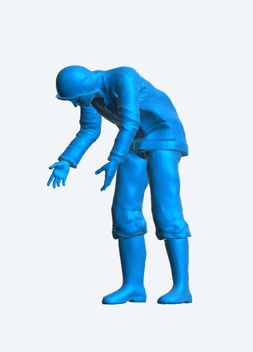 Model RC Deck Crew Figure Waterproofs TG76