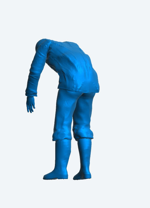 Model RC Deck Crew Figure Waterproofs TG76