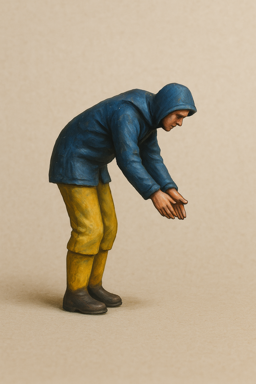 Model RC Deck Crew Figure Waterproofs TG76
