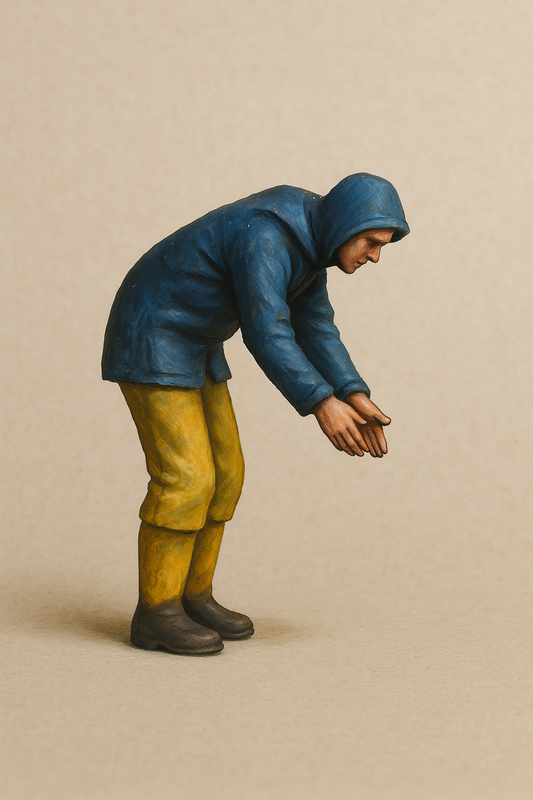 Model RC Deck Crew Figure Waterproofs TG76