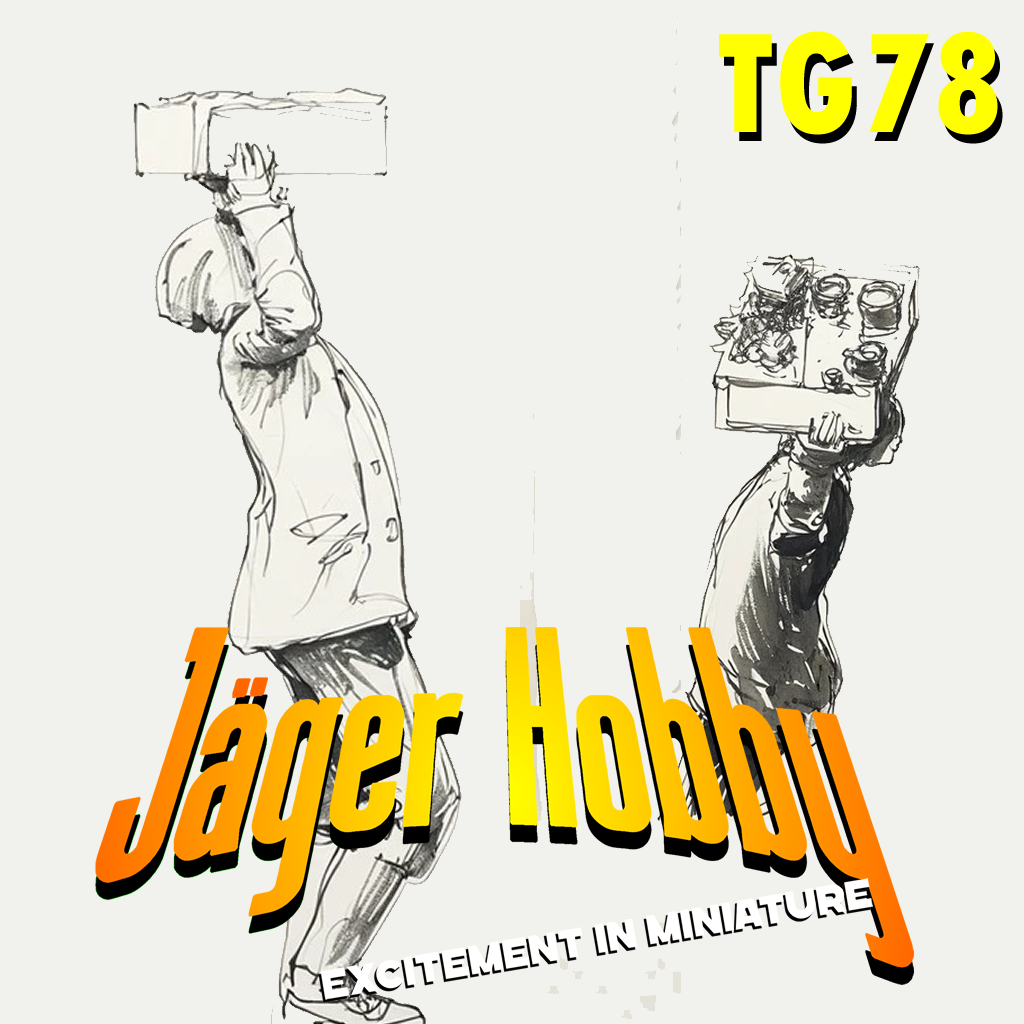 Fishing Boat Crew Figure  Holding Box of Fish Above Head TG78