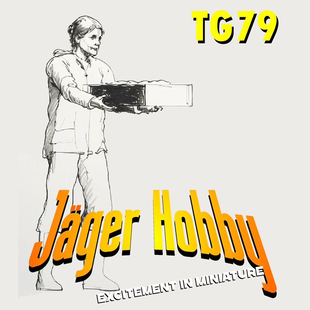 TG79 Fisherman Carrying Box of Fresh Fish – Jäger Hobby Scale Model Figure