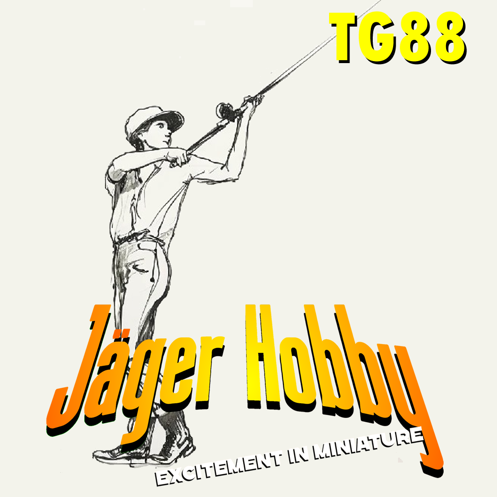 1/12 Multi Scale Model Figure Fly Fisherman Casting TG88