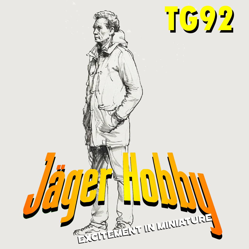 Scale Deck Crewman in Duffle Coat – Hands in Pockets TG92