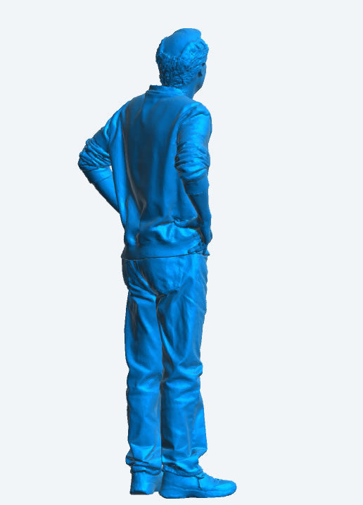 Modern Model Yacht Crewman – Hands on Hips TG95