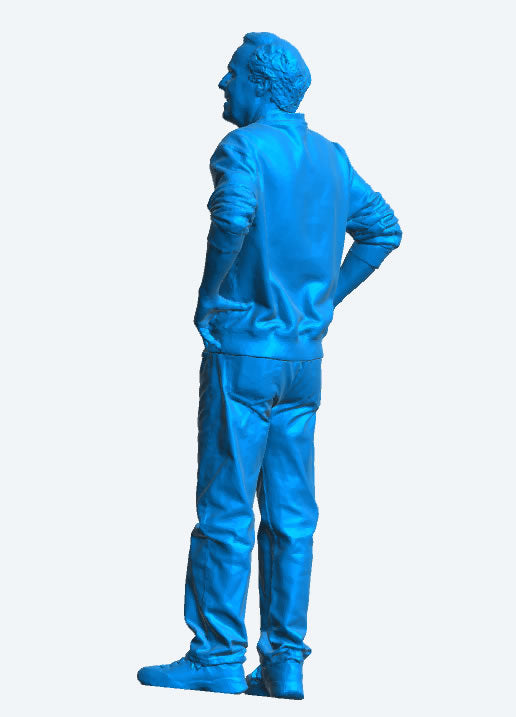 Modern Model Yacht Crewman – Hands on Hips TG95