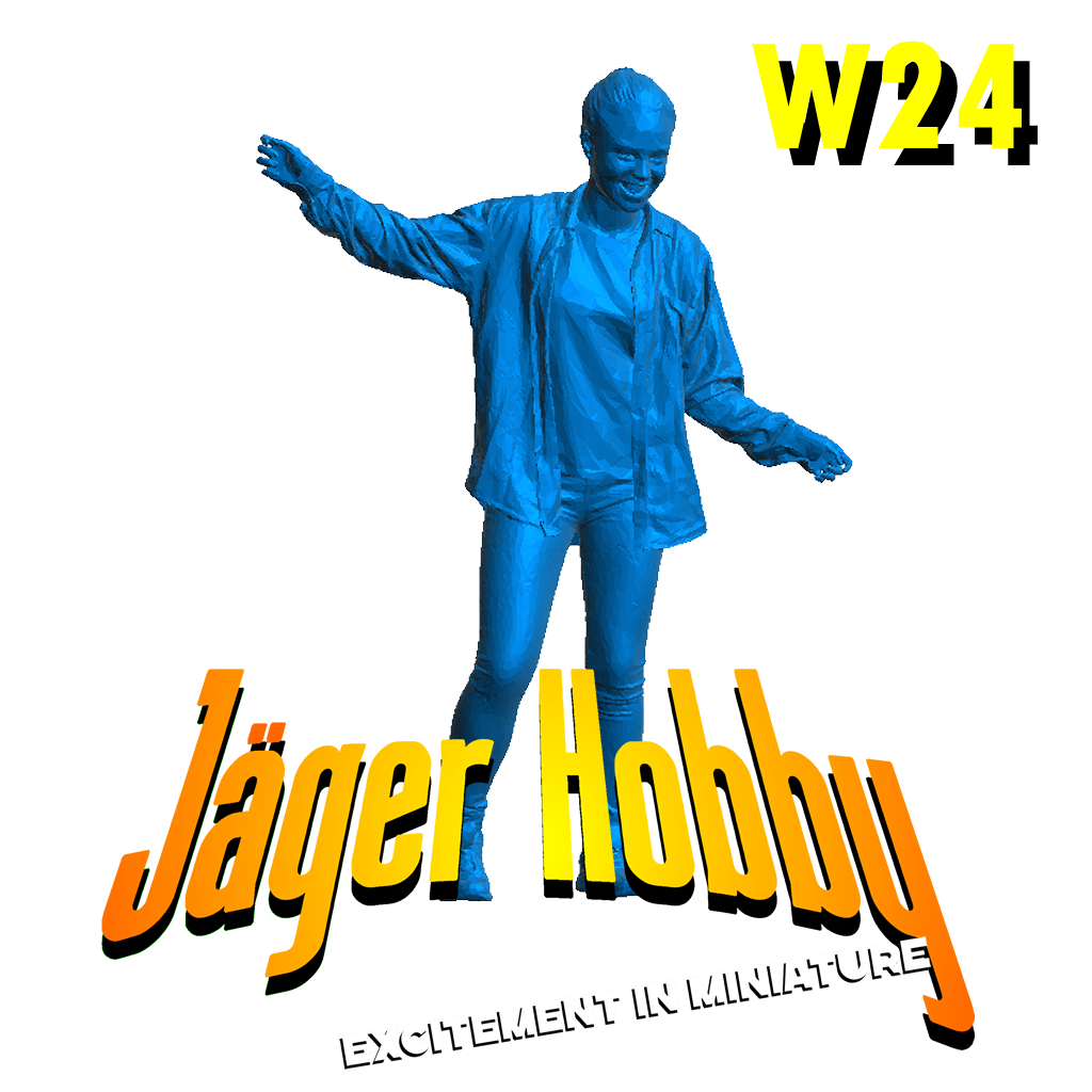 W24 – 1/24 Scale Model Boat Crew Woman Dancing Multiple Scales Available