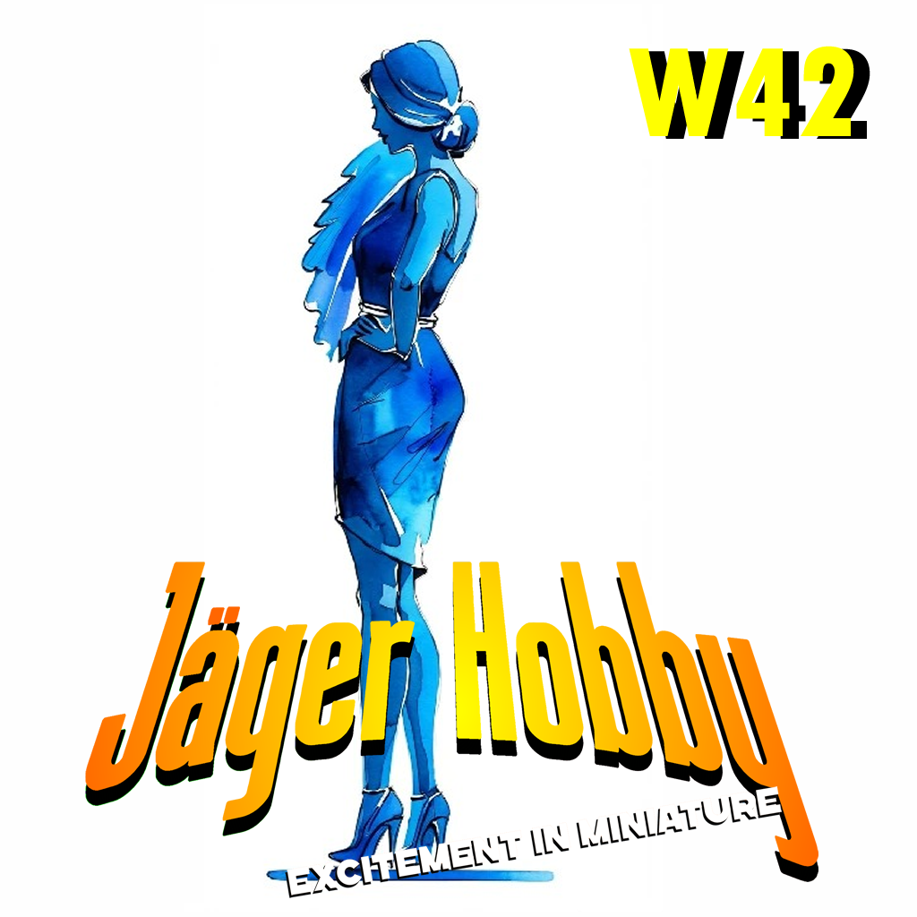 W42 – Slender Supermodel in Red Carpet Dress | Multi-Scale Female Figure for Dioramas, RC Displays, and Model Scenes