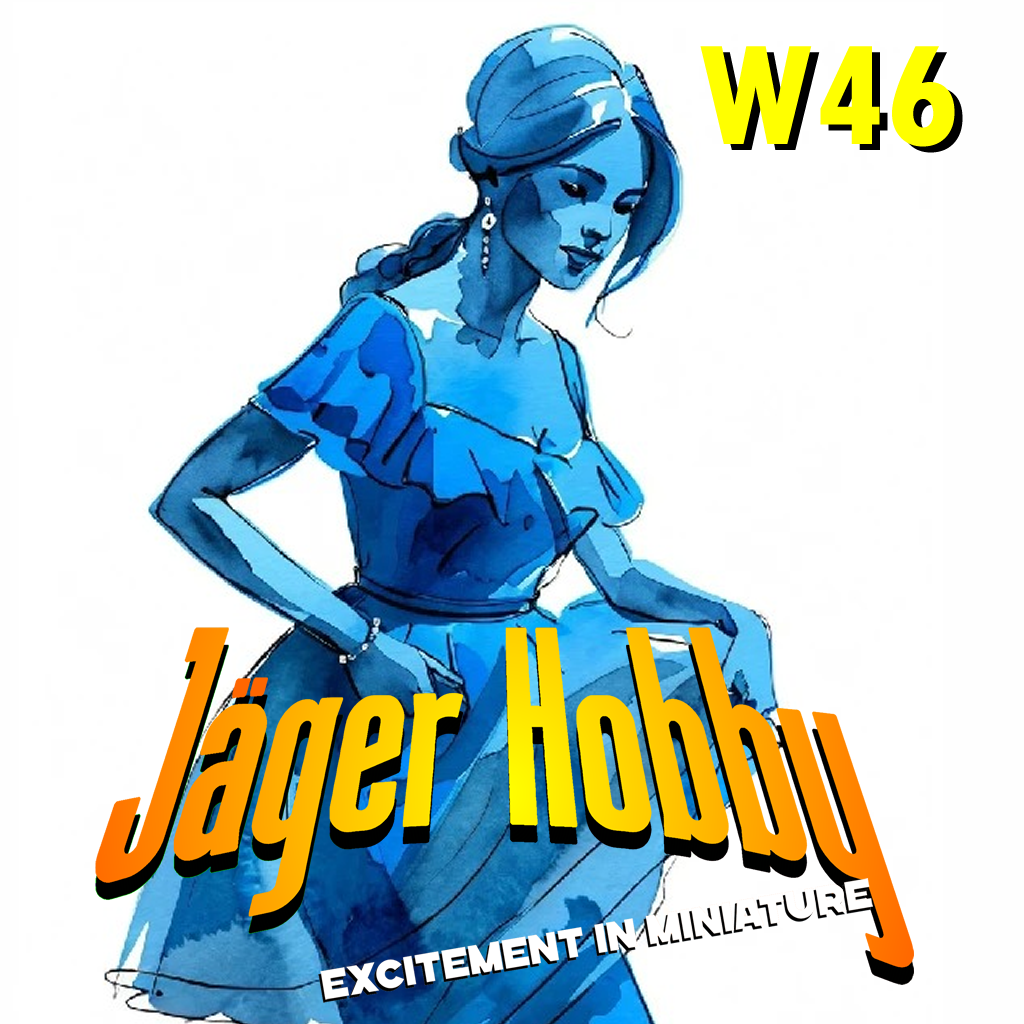 W46 – Stunning Kneeling Woman | Scale Model Female Figure | Multi-Scale Available