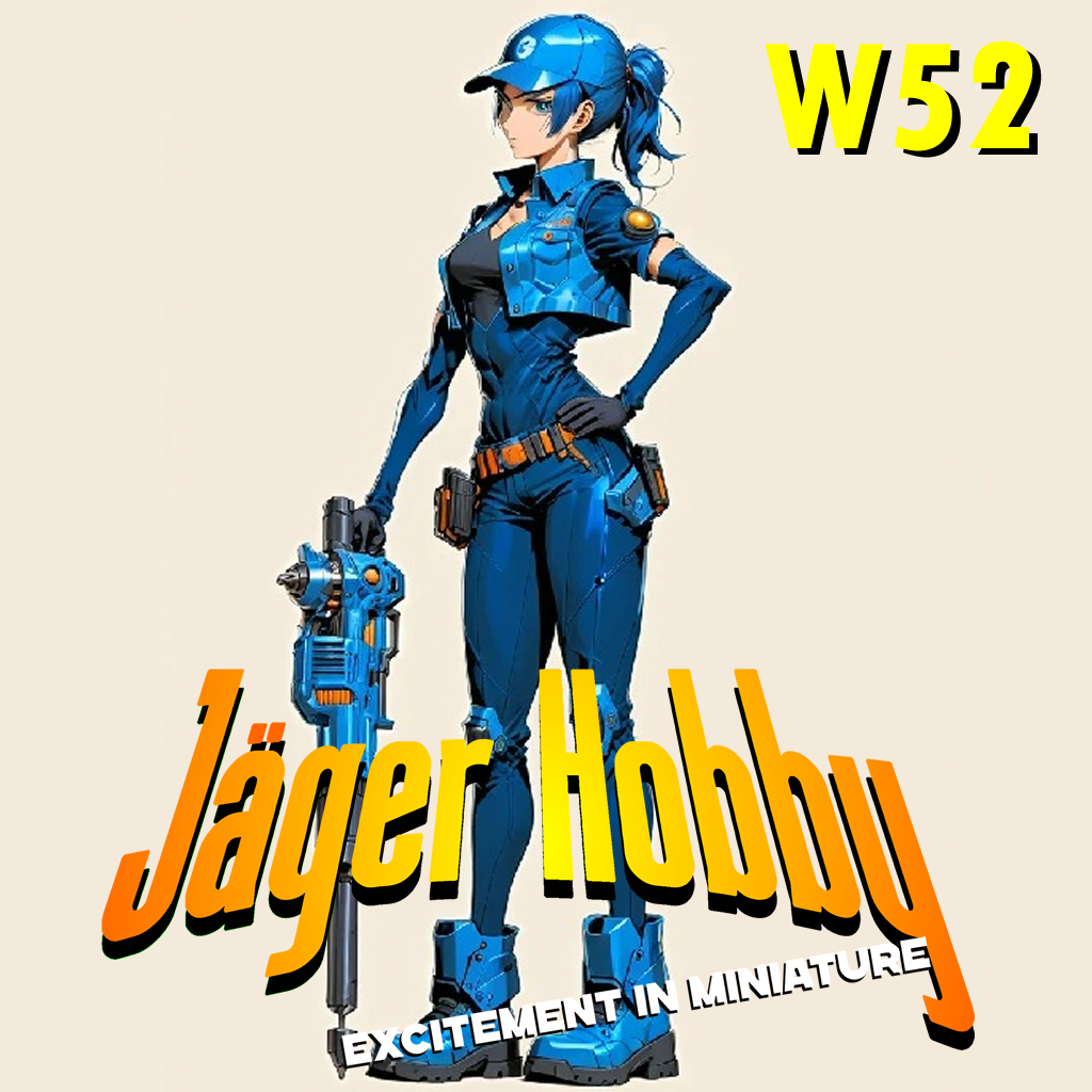 W52 – Sexy Female Construction Worker | Scale Model Female Figure