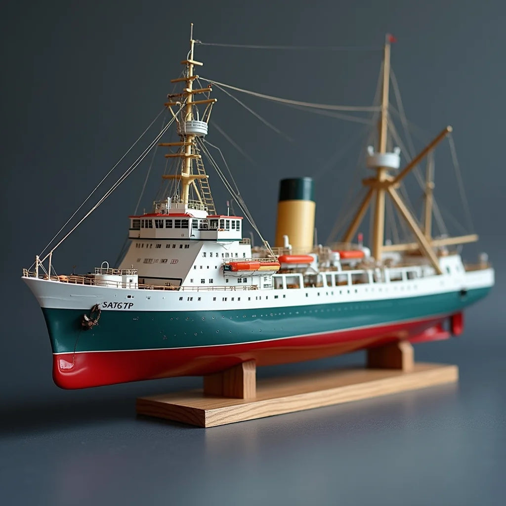 Model Ship Kits - From Unboxing to Display - Model Ship Kits Workflow Basics