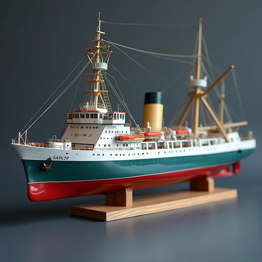 Model Ship Kits - From Unboxing to Display - Model Ship Kits Workflow Basics