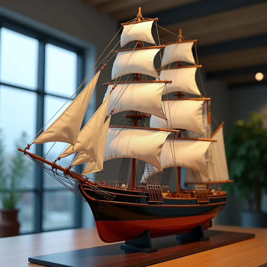 Museum Quality Model Ships - Museum-Quality Model Ships for Realistic Collector Displays