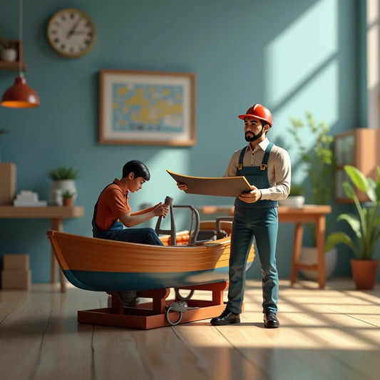 Scale Model Boat Crew - Crafting a Realistic Scale Model Boat Crew Start to Finish