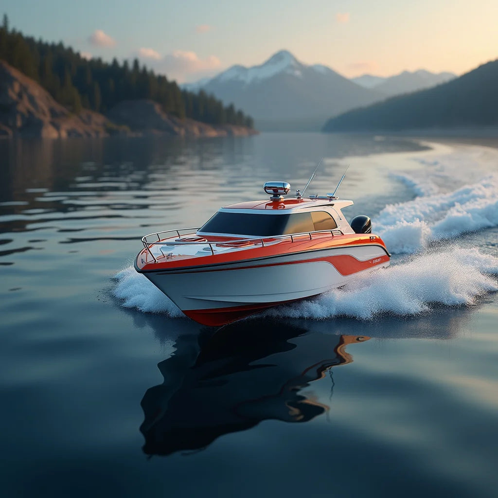 Radio Controlled Boat Fittings - Radio Controlled Boat Fittings Better Control with Upgrades