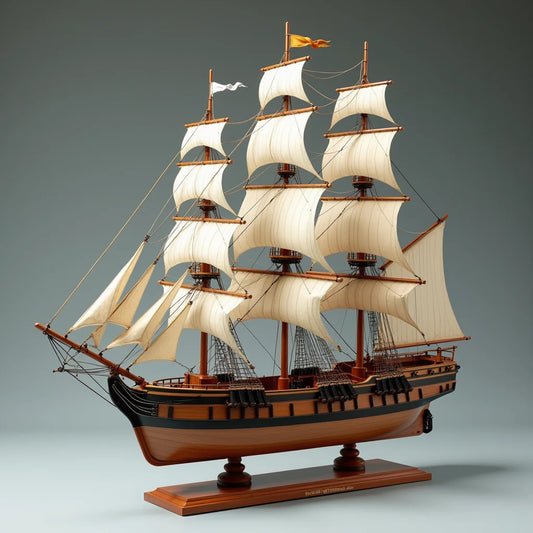 Historical Ship Models - Exploring Historical Ship Models From Plans to Finish