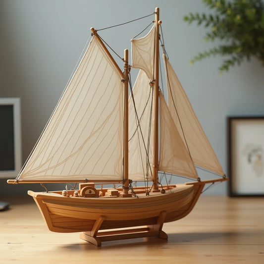 Wooden Boat Model Kit - Essential Guide to Wooden Boat Model Kits for Beginners