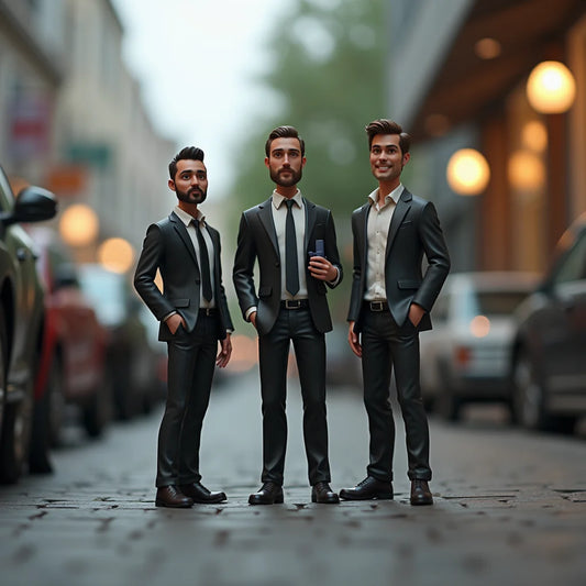 Model Figures - Model Figures Elevate Dioramas with Realistic Crew