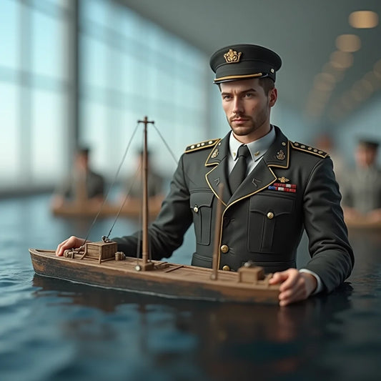 Crew Figures For Model Boats And Dioramas - Choosing Realistic Crew Figures for Model Boats and Dioramas