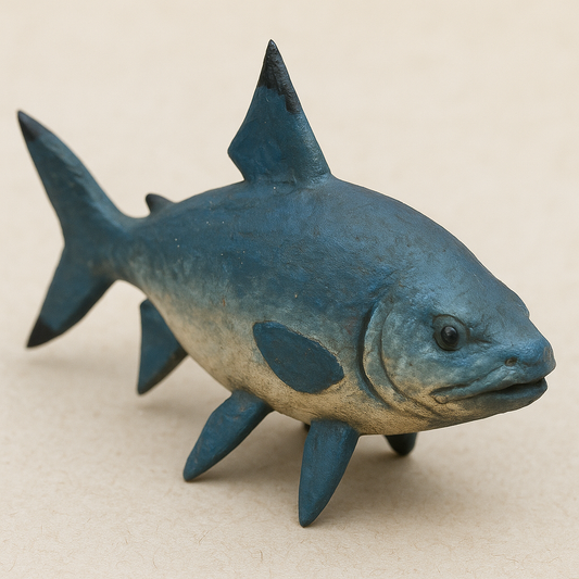 A36 – Set of 2 Scale Model Fish